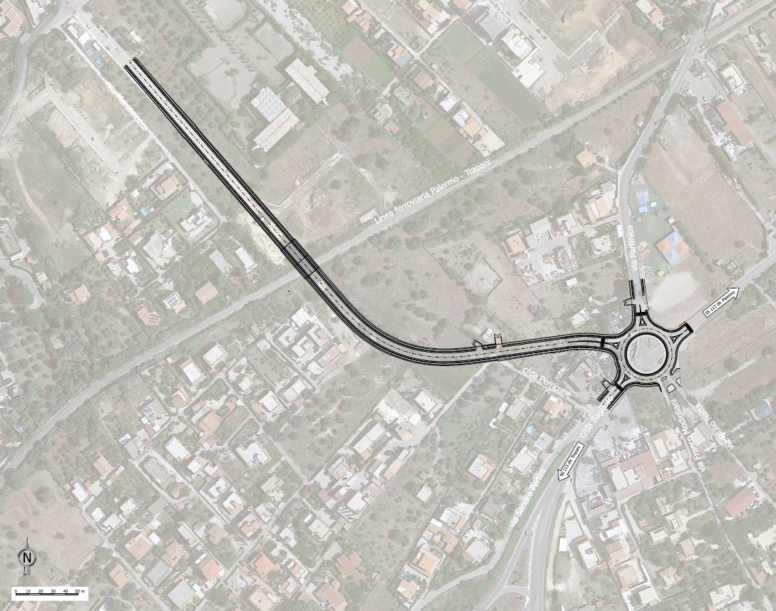 TERRASINI | Redatto Il Progetto Definitivo Del Sottopasso Ferroviario ...