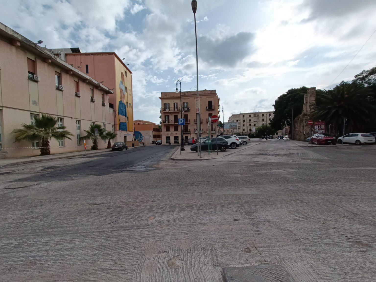 Rifacimento Manto Stradale Lavori In Corso Tukory Mobilita Palermo