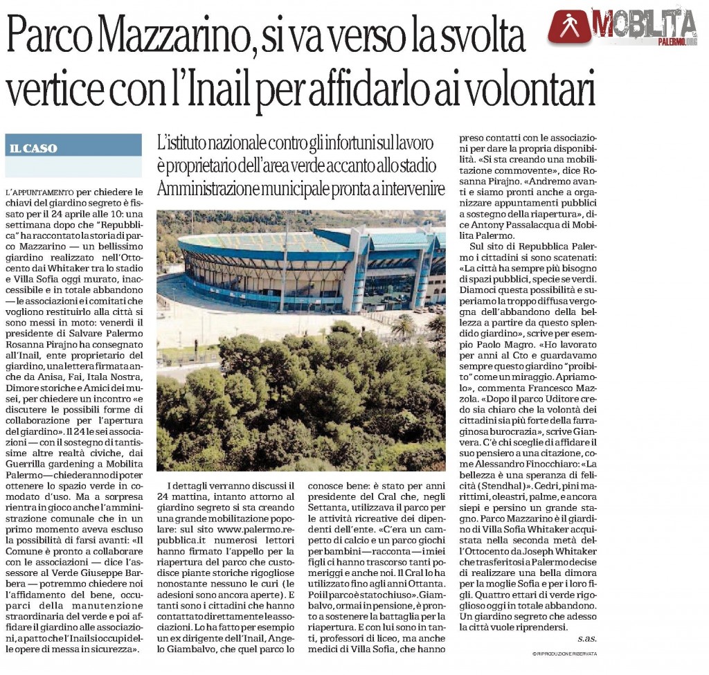La Repubblica pa 13.04.2014