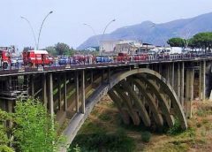 Ponte Corleone, nuove restrizioni sulla corsia in direzione Catania
