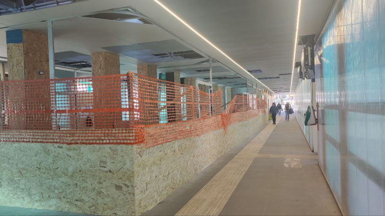 Restyling stazione Notarbartolo nuova scala mobile Mobilita Palermo