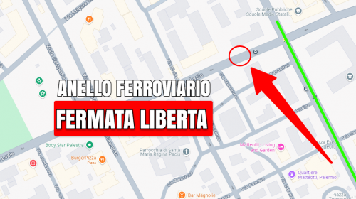 anello ferroviario fermata libertà