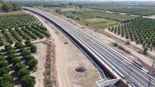 Raddoppio ferroviario Palermo - Catania mobilita