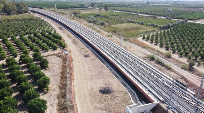 Raddoppio ferroviario Palermo - Catania mobilita