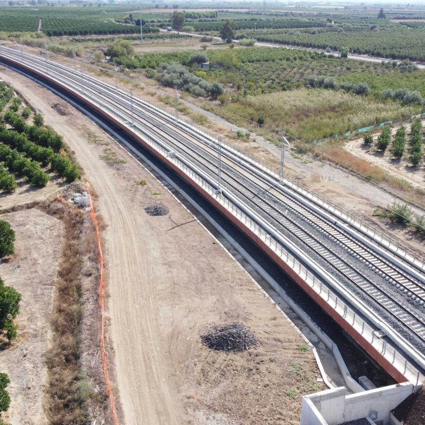 Raddoppio ferroviario Palermo - Catania mobilita