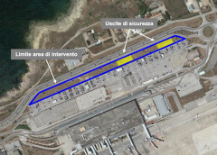 Bando per l’ampliamento del parcheggio P2 dell’Aeroporto di Palermo