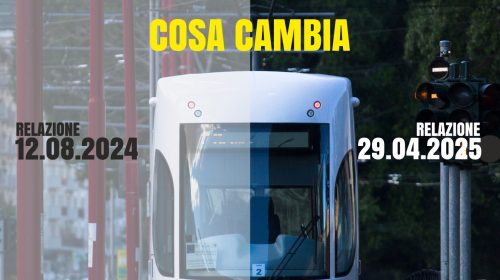 Confronto progetto tram