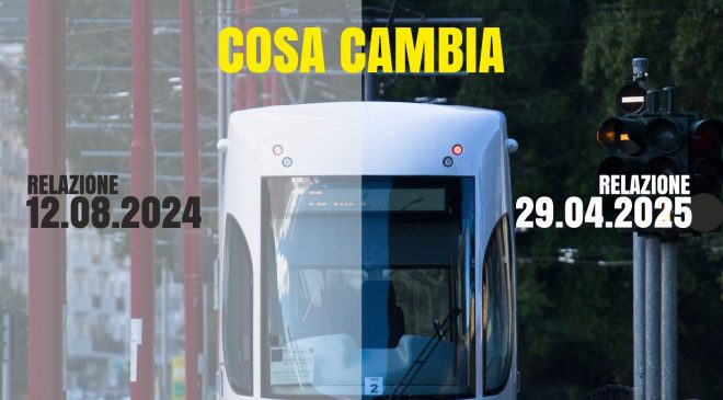 Tram Palermo: le differenze tra versioni del progetto esecutivo