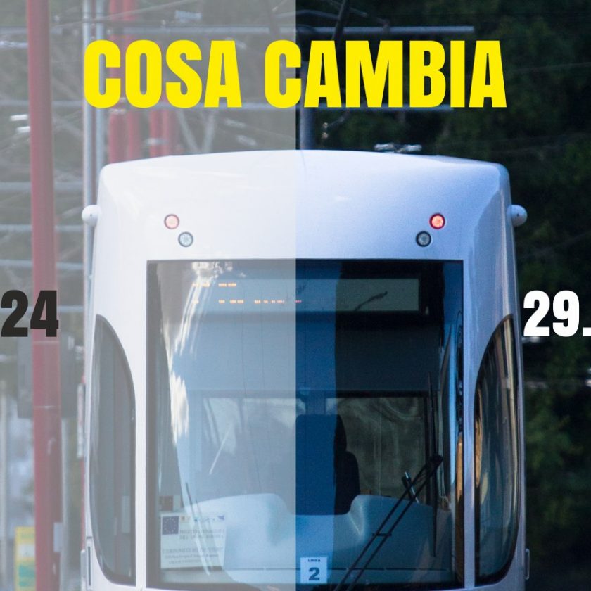 Confronto progetto tram
