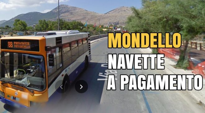 Mondello: le navette estive diventano a pagamento, polemiche sulla nuova tariffa
