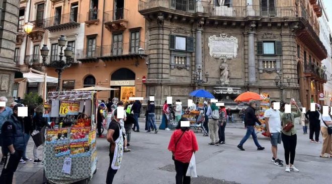 Palermo e l’inganno delle spremute d’arance vendute in Centro Storico