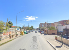 Lavori rete fognaria in via Messina Marine, variazioni al traffico