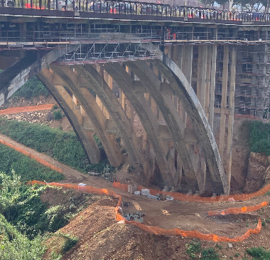 Ponte Corleone: consegnati i lavori di manutenzione straordinaria sulla carreggiata direzione Trapani