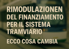 Palermo: Rimodulazione del finanziamento per il sistema tramviario.