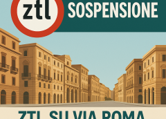 Sospensione ZTL su via Roma dal 1 settembre