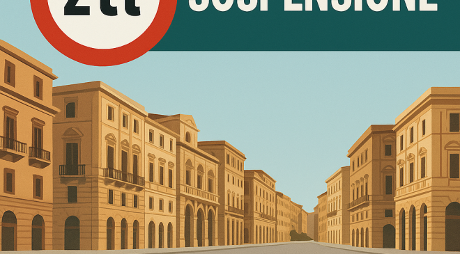 Sospensione ZTL su via Roma dal 1 settembre