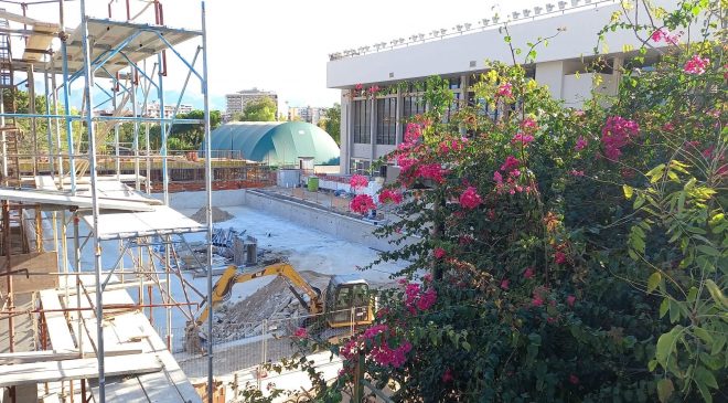 Piscina comunale: a che punto sono i lavori?
