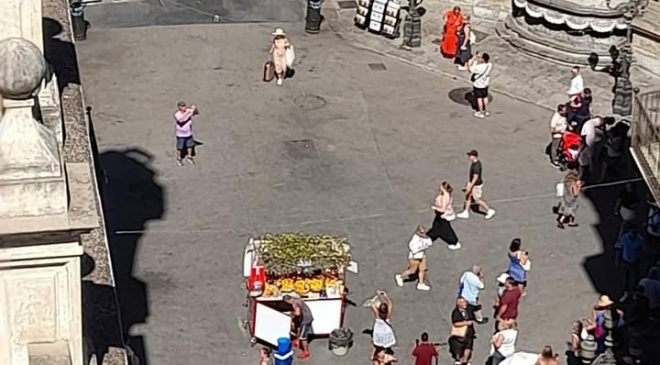 Spritz abusivi: il presidio fisso dei VV.UU.  non basta. Palermo merita rispetto.