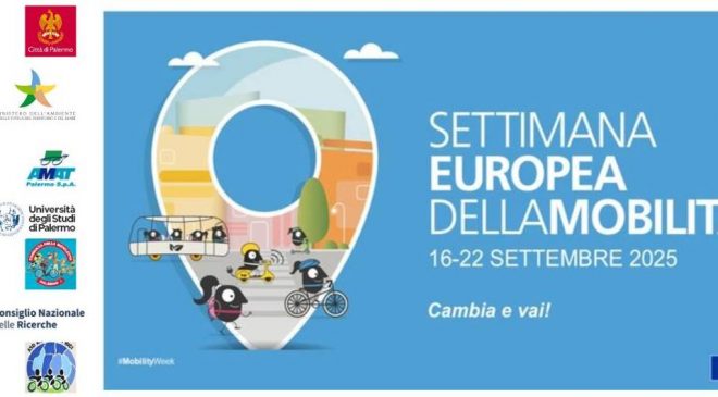 Settimana Europea della Mobilità 2025: Palermo pedala verso il futuro