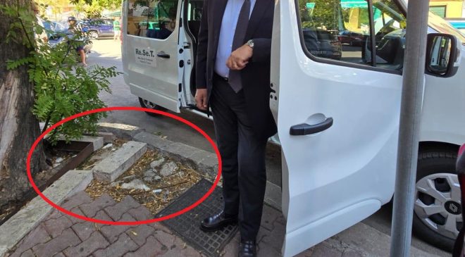 Sopralluogo del sindaco con dirigenti per verificare criticità a Palermo