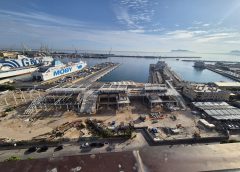 Restyling Porto Palermo: lo stato di avanzamento dei lavori Restyling Porto Palermo: lo stato di avanzamento dei lavori