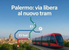 Tram di Palermo: aggiudicata la gara per i lavori sulle nuove linee E1, E2 sud e F e parcheggi di interscambio