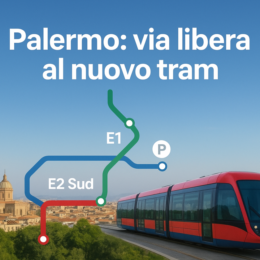 linee E1, E2 sud e F e ai parcheggi di interscambio