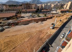 Anello ferroviario: iniziano le palificazioni per la fermata Turrisi-Colonna