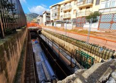 Focus sui lavori nel canale Mortillaro