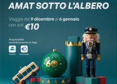 Amat | Abbonamento bus-tram a € 10 fino al 6 gennaio, ma il problema rimane il traffico