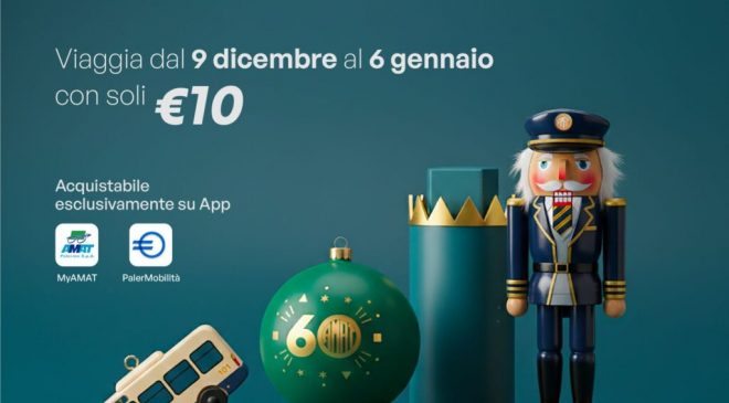 Amat | Abbonamento bus-tram a € 10 fino al 6 gennaio, ma il problema rimane il traffico
