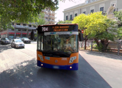 Amat, la linea 704 prolunga fino a Mondello