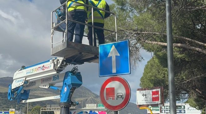 Sicurezza | Al via installazione di oltre 200 nuove telecamere su viale Regione Siciliana