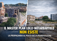 Il “Master Plan Lolli-Notarbartolo” non esiste: quando la propaganda prende il posto della pianificazione