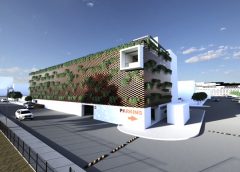 Avviati i lavori del parcheggio multipiano via Patti