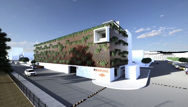 Avviati i lavori del parcheggio multipiano via Patti