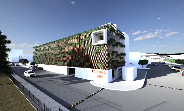 parcheggio multipiano via patti