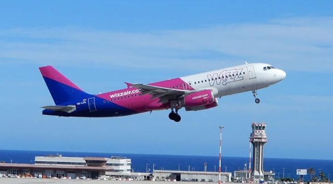 Wizz Air apre base all’aeroporto di Palermo: due aerei basati +10 rotte