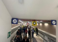 Anello ferroviario: tutto pronto per l’apertura della fermata Politeama