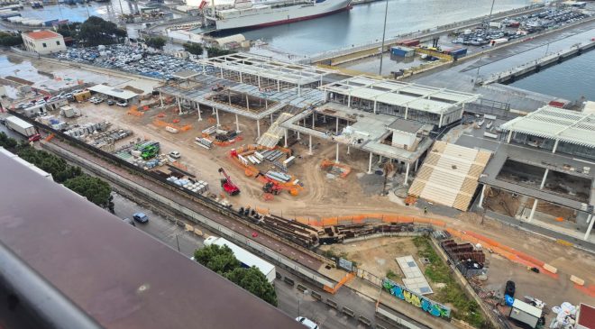 Riqualificazione dell’interfaccia porto-città: il punto sui lavori a marzo 2026