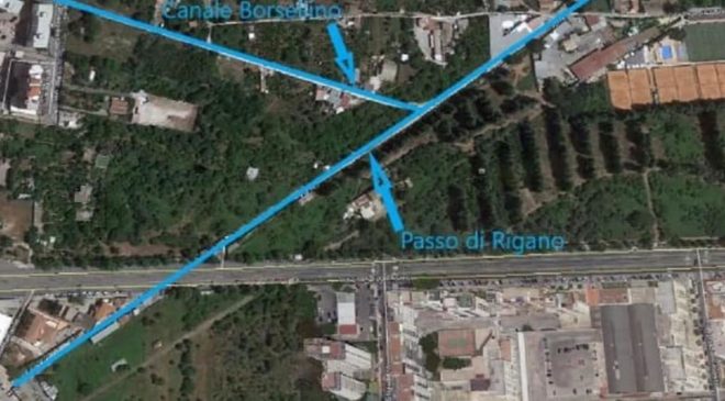 Canale Passo di Rigano: pubblicato il bando per i lavori di manutenzione e messa in sicurezza