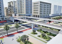 Via Crispi cambia: approvato il progetto tra rotatoria e nuova passerella