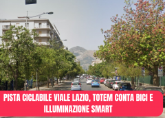 Interventi Amat: nuova ciclabile in Viale Lazio, illuminazione smart e infrastrutture per la mobilità sostenibile