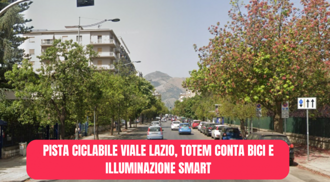 Interventi Amat: nuova ciclabile in Viale Lazio, illuminazione smart e infrastrutture per la mobilità sostenibile