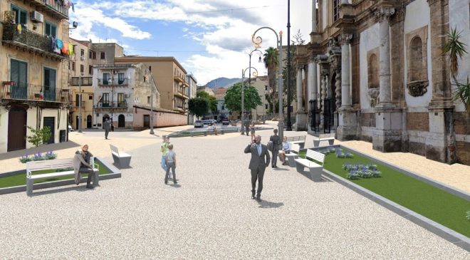 Piazza San Francesco Saverio: al via i lavori di riqualificazione. Ecco come cambia la viabilità
