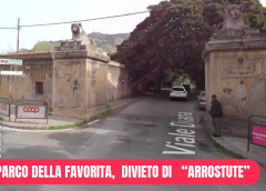 Parco della Favorita, divieto picnic per le prossime festività