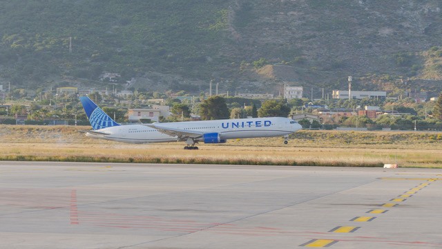 Aeroporto Palermo, United estende fino a dicembre il volo per New York