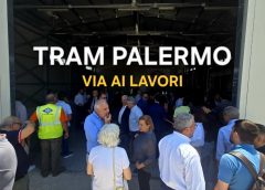 Tram Palermo, al via i lavori della Tratta C