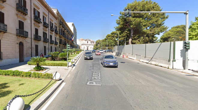 Piazza Indipendenza chiude per i lavori Terna: tre giorni di cantieri, deviazioni e doppio senso