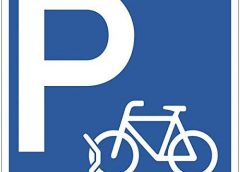 Parcheggi per biciclette in occasione del concerto di Radio Italia Live
